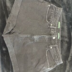 Wild Fable Charcoal Denim Shorts